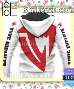 Sabertooth Sting Eucliffe Silhouette Fairy Tail Anime Personalized T-shirt, Hoodie, Long Sleeve, Bomber Jacket x
