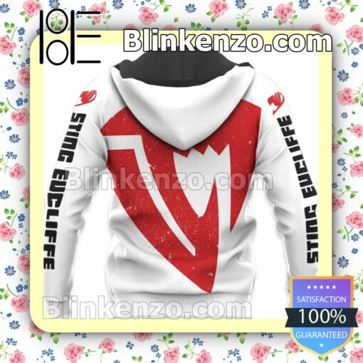 Sabertooth Sting Eucliffe Silhouette Fairy Tail Anime Personalized T-shirt, Hoodie, Long Sleeve, Bomber Jacket x