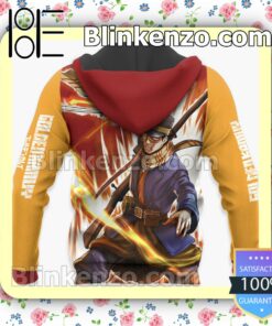Saichi Sugimoto Golden Kamuy Anime Personalized T-shirt, Hoodie, Long Sleeve, Bomber Jacket x