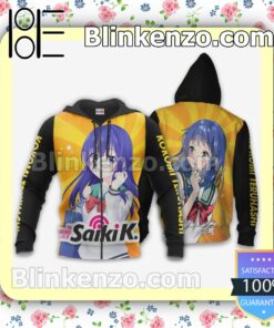 Saiki K Kokomi Teruhashi Saiki K Anime Personalized T-shirt, Hoodie, Long Sleeve, Bomber Jacket