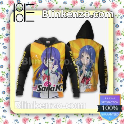 Saiki K Kokomi Teruhashi Saiki K Anime Personalized T-shirt, Hoodie, Long Sleeve, Bomber Jacket