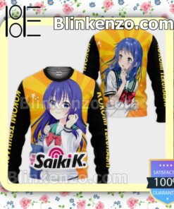 Saiki K Kokomi Teruhashi Saiki K Anime Personalized T-shirt, Hoodie, Long Sleeve, Bomber Jacket a