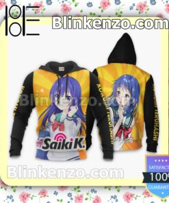 Saiki K Kokomi Teruhashi Saiki K Anime Personalized T-shirt, Hoodie, Long Sleeve, Bomber Jacket b