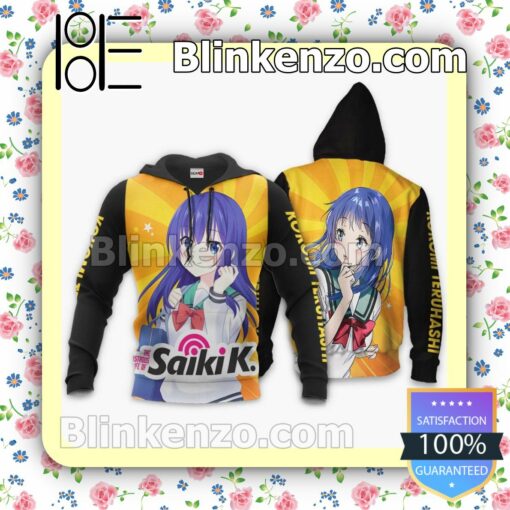 Saiki K Kokomi Teruhashi Saiki K Anime Personalized T-shirt, Hoodie, Long Sleeve, Bomber Jacket b