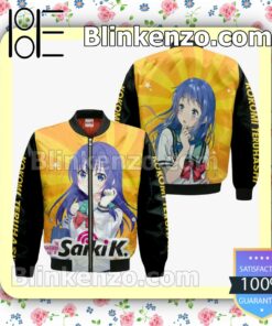 Saiki K Kokomi Teruhashi Saiki K Anime Personalized T-shirt, Hoodie, Long Sleeve, Bomber Jacket c