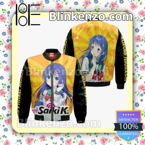 Saiki K Kokomi Teruhashi Saiki K Anime Personalized T-shirt, Hoodie, Long Sleeve, Bomber Jacket c