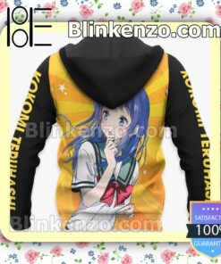 Saiki K Kokomi Teruhashi Saiki K Anime Personalized T-shirt, Hoodie, Long Sleeve, Bomber Jacket x