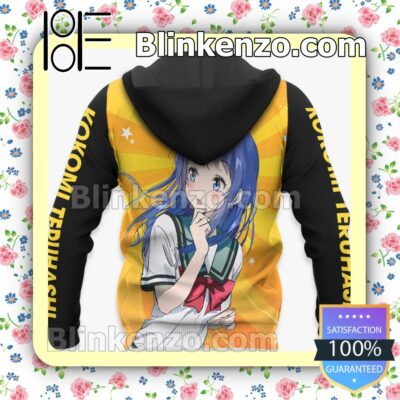 Saiki K Kokomi Teruhashi Saiki K Anime Personalized T-shirt, Hoodie, Long Sleeve, Bomber Jacket x