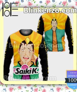 Saiki K Riki Nendou Saiki K Anime Personalized T-shirt, Hoodie, Long Sleeve, Bomber Jacket a
