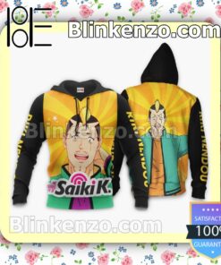 Saiki K Riki Nendou Saiki K Anime Personalized T-shirt, Hoodie, Long Sleeve, Bomber Jacket b