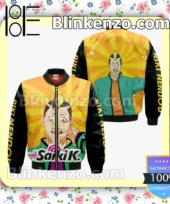 Saiki K Riki Nendou Saiki K Anime Personalized T-shirt, Hoodie, Long Sleeve, Bomber Jacket c