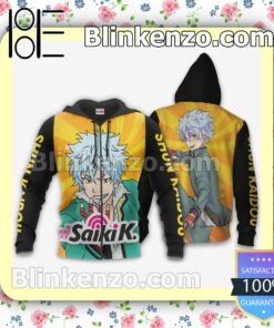 Saiki K Shun Kaidou Saiki K Anime Personalized T-shirt, Hoodie, Long Sleeve, Bomber Jacket