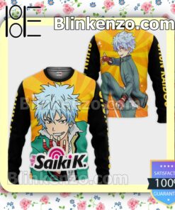 Saiki K Shun Kaidou Saiki K Anime Personalized T-shirt, Hoodie, Long Sleeve, Bomber Jacket a