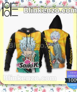 Saiki K Shun Kaidou Saiki K Anime Personalized T-shirt, Hoodie, Long Sleeve, Bomber Jacket b