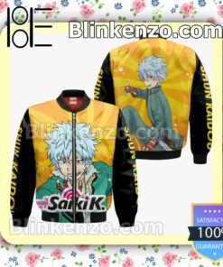 Saiki K Shun Kaidou Saiki K Anime Personalized T-shirt, Hoodie, Long Sleeve, Bomber Jacket c