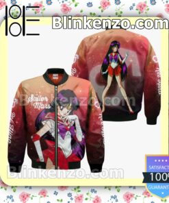 Sailor Mars Rei Hino Sailor Moon Anime Personalized T-shirt, Hoodie, Long Sleeve, Bomber Jacket c