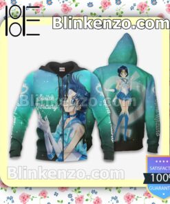 Sailor Mercury Ami Mizuno Sailor Moon Anime Personalized T-shirt, Hoodie, Long Sleeve, Bomber Jacket