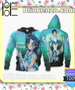 Sailor Mercury Ami Mizuno Sailor Moon Anime Personalized T-shirt, Hoodie, Long Sleeve, Bomber Jacket b