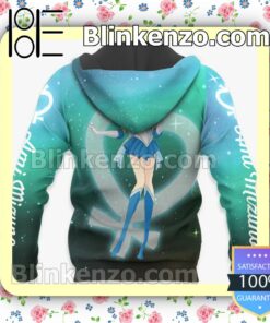 Sailor Mercury Ami Mizuno Sailor Moon Anime Personalized T-shirt, Hoodie, Long Sleeve, Bomber Jacket x