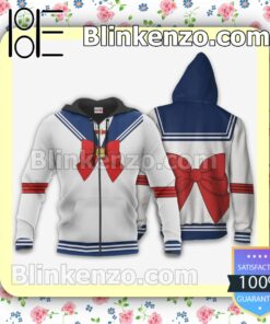 Sailor Moon Uniform Sailor Anime Personalized T-shirt, Hoodie, Long Sleeve, Bomber Jacket