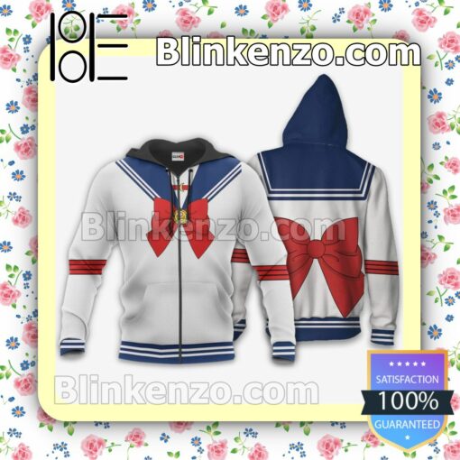 Sailor Moon Uniform Sailor Anime Personalized T-shirt, Hoodie, Long Sleeve, Bomber Jacket