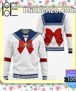 Sailor Moon Uniform Sailor Anime Personalized T-shirt, Hoodie, Long Sleeve, Bomber Jacket a