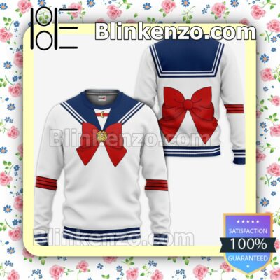 Sailor Moon Uniform Sailor Anime Personalized T-shirt, Hoodie, Long Sleeve, Bomber Jacket a