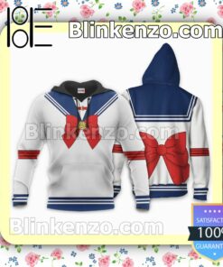 Sailor Moon Uniform Sailor Anime Personalized T-shirt, Hoodie, Long Sleeve, Bomber Jacket b