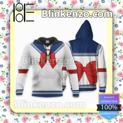 Sailor Moon Uniform Sailor Anime Personalized T-shirt, Hoodie, Long Sleeve, Bomber Jacket b