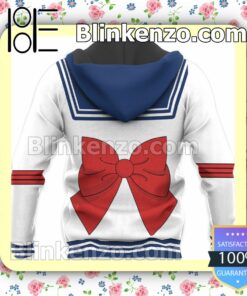 Sailor Moon Uniform Sailor Anime Personalized T-shirt, Hoodie, Long Sleeve, Bomber Jacket x