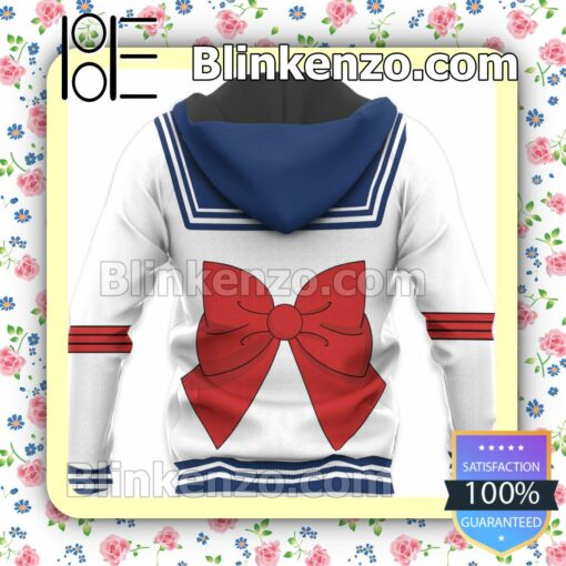 Sailor Moon Uniform Sailor Anime Personalized T-shirt, Hoodie, Long Sleeve, Bomber Jacket x