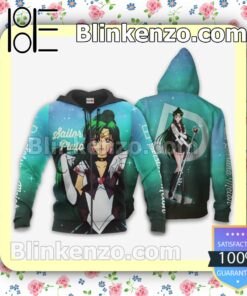 Sailor Pluto Setsuna Meioh Sailor Moon Anime Personalized T-shirt, Hoodie, Long Sleeve, Bomber Jacket