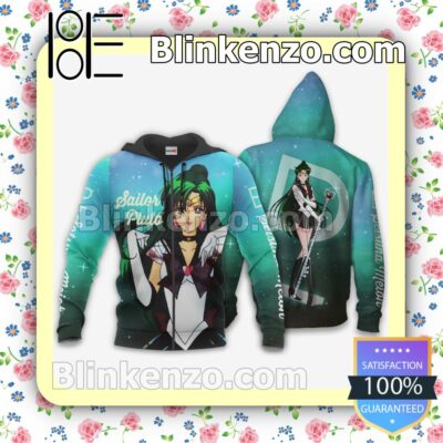 Sailor Pluto Setsuna Meioh Sailor Moon Anime Personalized T-shirt, Hoodie, Long Sleeve, Bomber Jacket