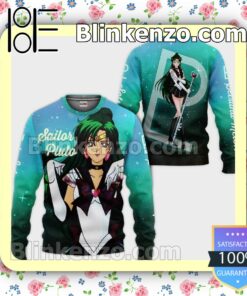 Sailor Pluto Setsuna Meioh Sailor Moon Anime Personalized T-shirt, Hoodie, Long Sleeve, Bomber Jacket a