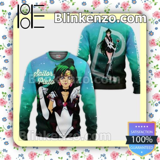 Sailor Pluto Setsuna Meioh Sailor Moon Anime Personalized T-shirt, Hoodie, Long Sleeve, Bomber Jacket a