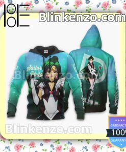 Sailor Pluto Setsuna Meioh Sailor Moon Anime Personalized T-shirt, Hoodie, Long Sleeve, Bomber Jacket b