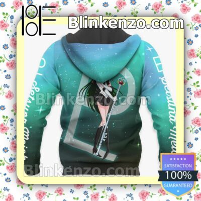 Sailor Pluto Setsuna Meioh Sailor Moon Anime Personalized T-shirt, Hoodie, Long Sleeve, Bomber Jacket x