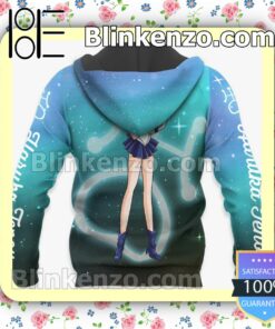 Sailor Uranus Haruka Tenoh Sailor Moon Anime Personalized T-shirt, Hoodie, Long Sleeve, Bomber Jacket x