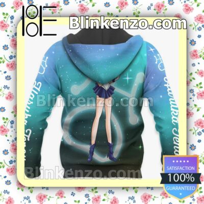 Sailor Uranus Haruka Tenoh Sailor Moon Anime Personalized T-shirt, Hoodie, Long Sleeve, Bomber Jacket x