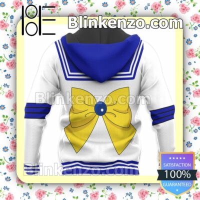 Sailor Uranus Uniform Sailor Moon Anime Personalized T-shirt, Hoodie, Long Sleeve, Bomber Jacket x