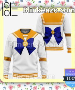 Sailor Venus Uniform Sailor Moon Anime Personalized T-shirt, Hoodie, Long Sleeve, Bomber Jacket a