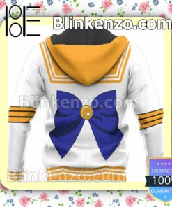 Sailor Venus Uniform Sailor Moon Anime Personalized T-shirt, Hoodie, Long Sleeve, Bomber Jacket x