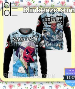 Sakonji Urokodaki Demon Slayer Anime Manga Personalized T-shirt, Hoodie, Long Sleeve, Bomber Jacket a