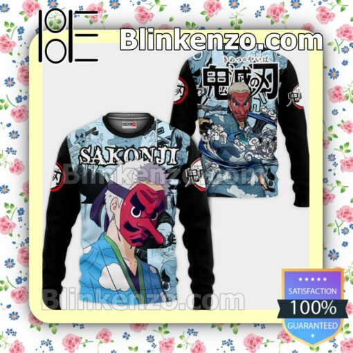 Sakonji Urokodaki Demon Slayer Anime Manga Personalized T-shirt, Hoodie, Long Sleeve, Bomber Jacket a