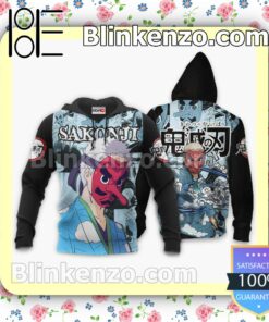 Sakonji Urokodaki Demon Slayer Anime Manga Personalized T-shirt, Hoodie, Long Sleeve, Bomber Jacket b