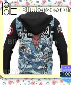 Sakonji Urokodaki Demon Slayer Anime Manga Personalized T-shirt, Hoodie, Long Sleeve, Bomber Jacket x