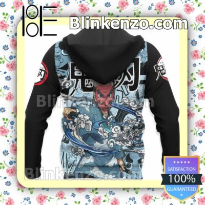 Sakonji Urokodaki Demon Slayer Anime Manga Personalized T-shirt, Hoodie, Long Sleeve, Bomber Jacket x