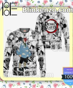 Sakonji Urokodaki Demon Slayer Anime Mix Manga Personalized T-shirt, Hoodie, Long Sleeve, Bomber Jacket a