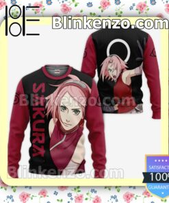 Sakura Haruno Naruto Anime Personalized T-shirt, Hoodie, Long Sleeve, Bomber Jacket a