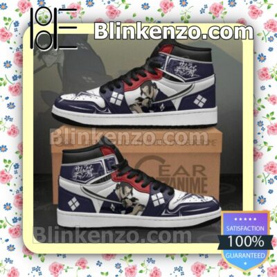 Samurai Champloo Jin Anime Air Jordan 1 Mid Shoes